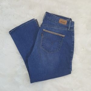 🚪Levis Denim Jeans Capris Size 28